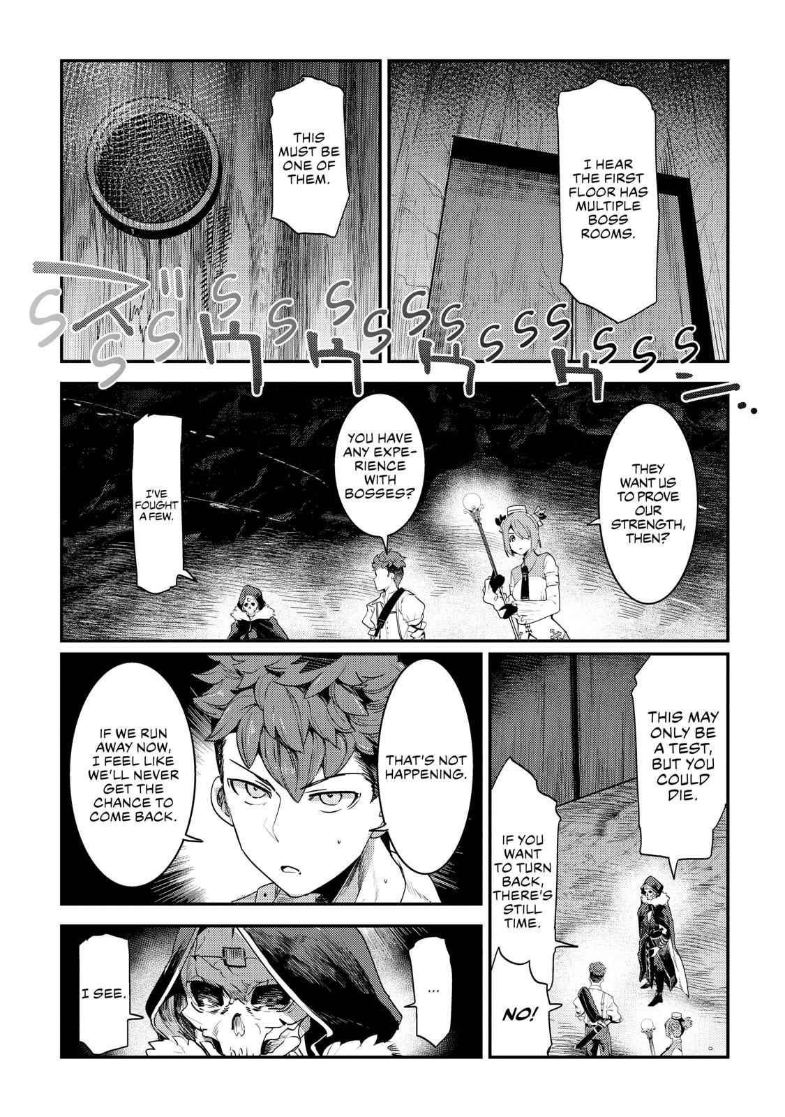 Nozomanu Fushi no Boukensha Chap 14 - Next Chap 15