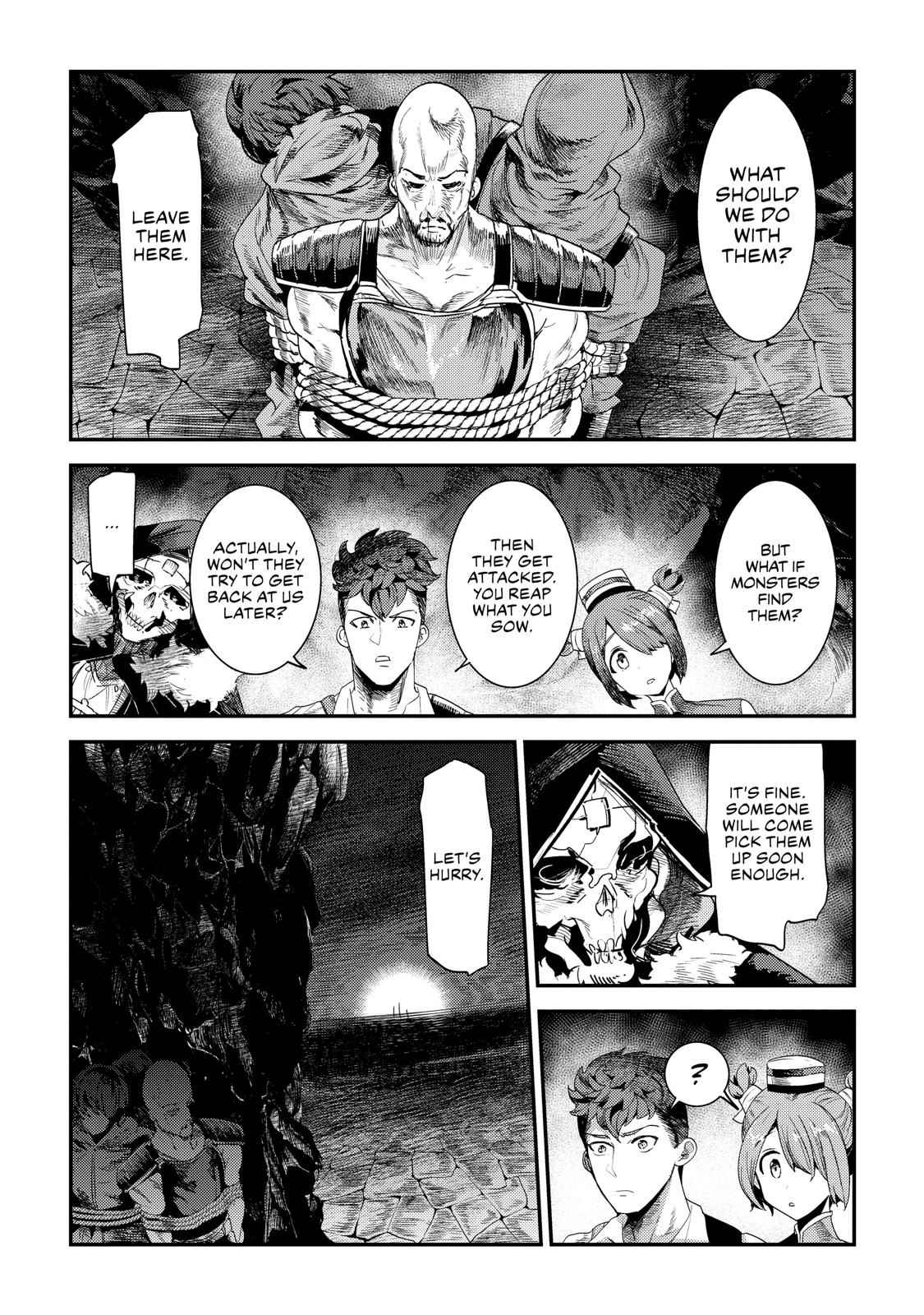 Nozomanu Fushi no Boukensha Chap 14 - Next Chap 15