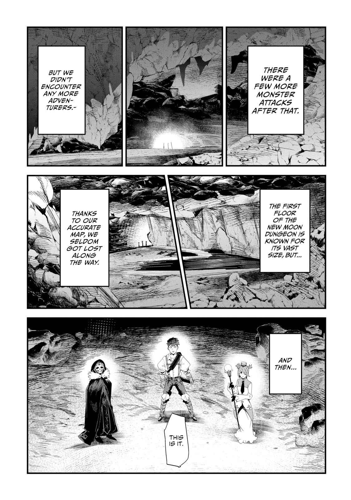 Nozomanu Fushi no Boukensha Chap 14 - Next Chap 15