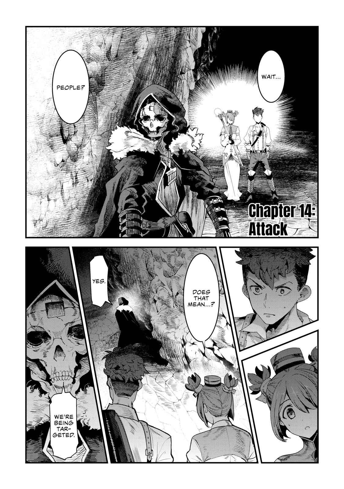 Nozomanu Fushi no Boukensha Chap 14 - Next Chap 15