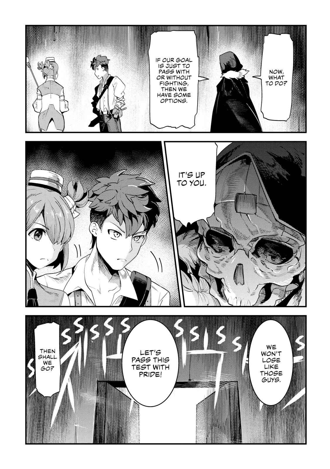 Nozomanu Fushi no Boukensha Chap 14 - Next Chap 15