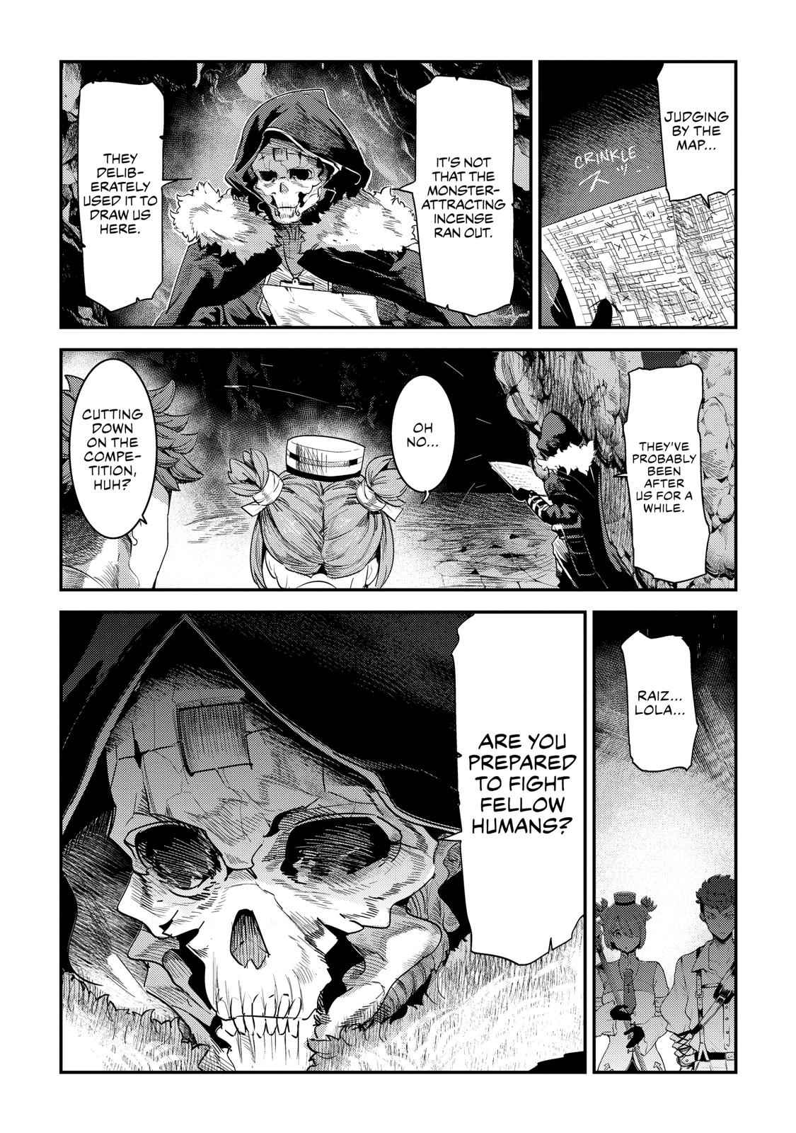 Nozomanu Fushi no Boukensha Chap 14 - Next Chap 15