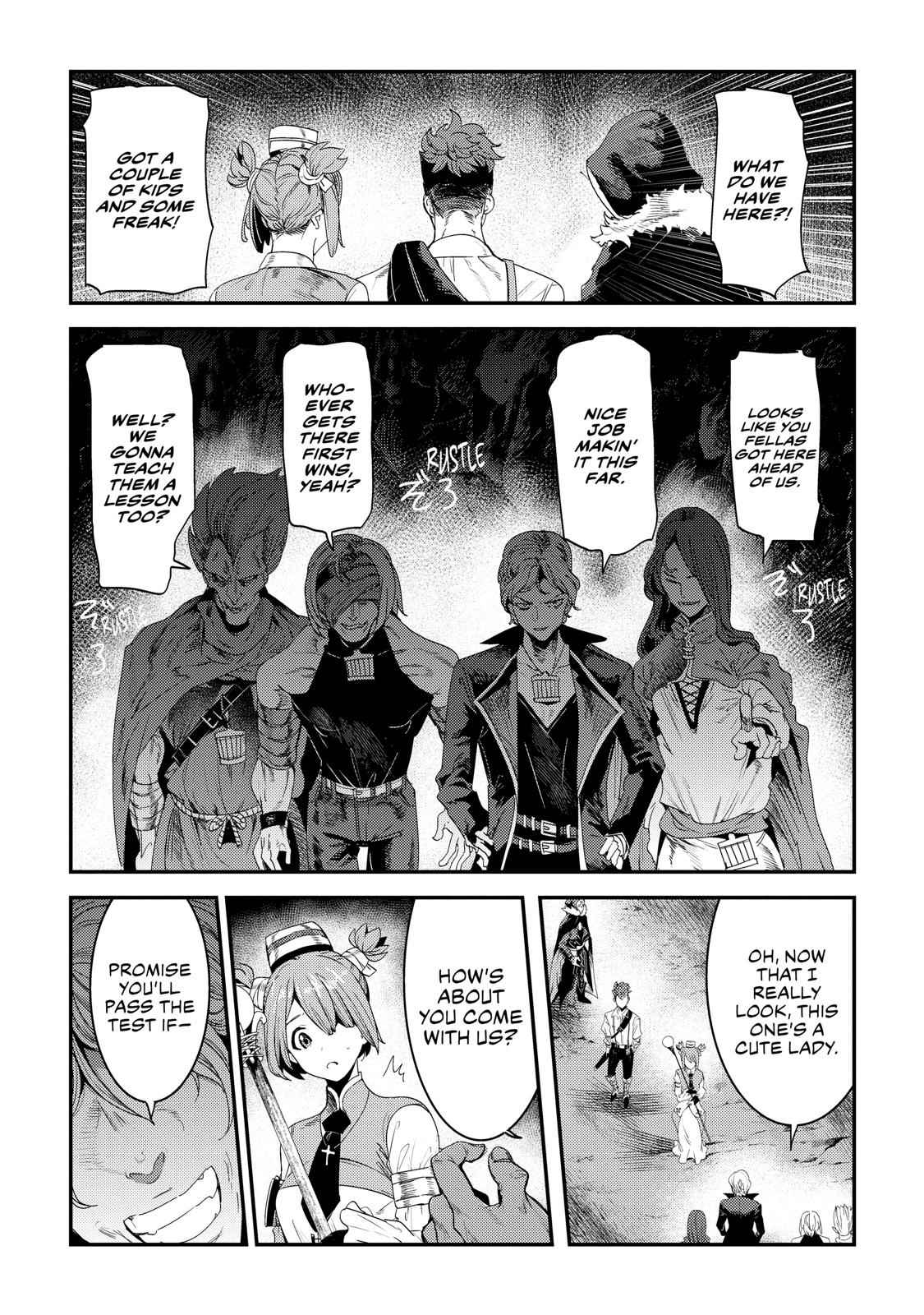 Nozomanu Fushi no Boukensha Chap 14 - Next Chap 15
