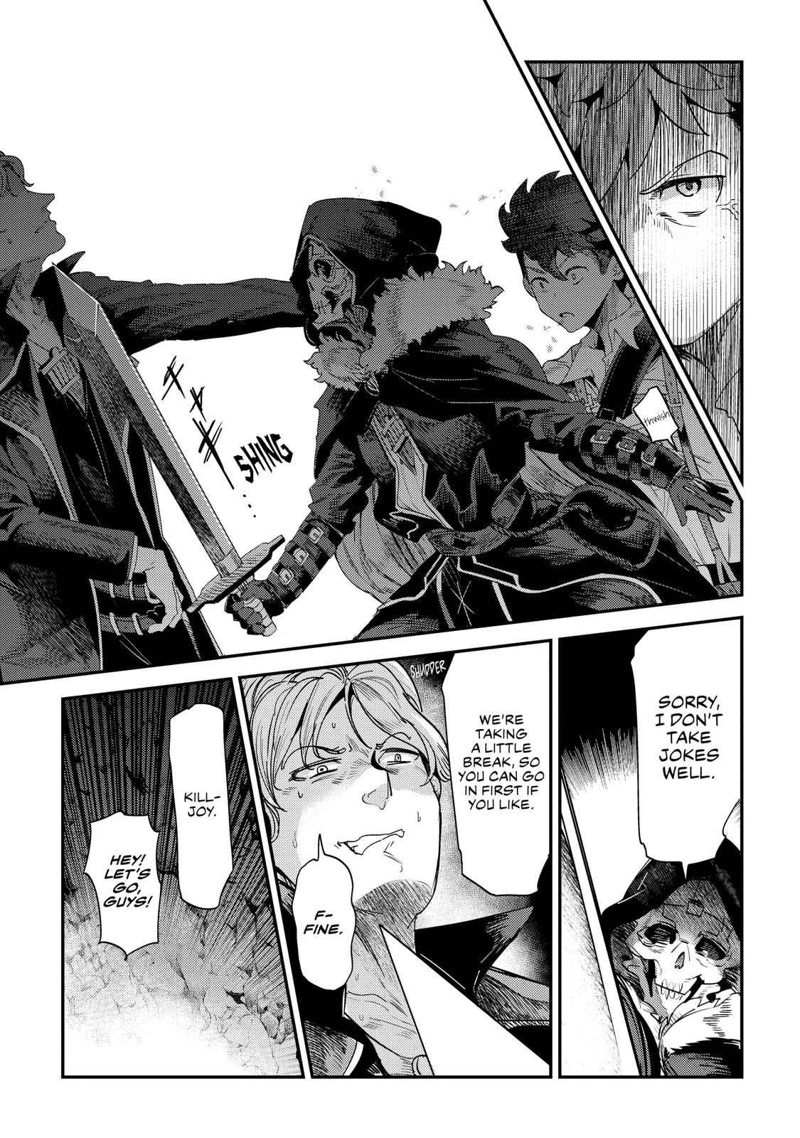 Nozomanu Fushi no Boukensha Chap 14 - Next Chap 15