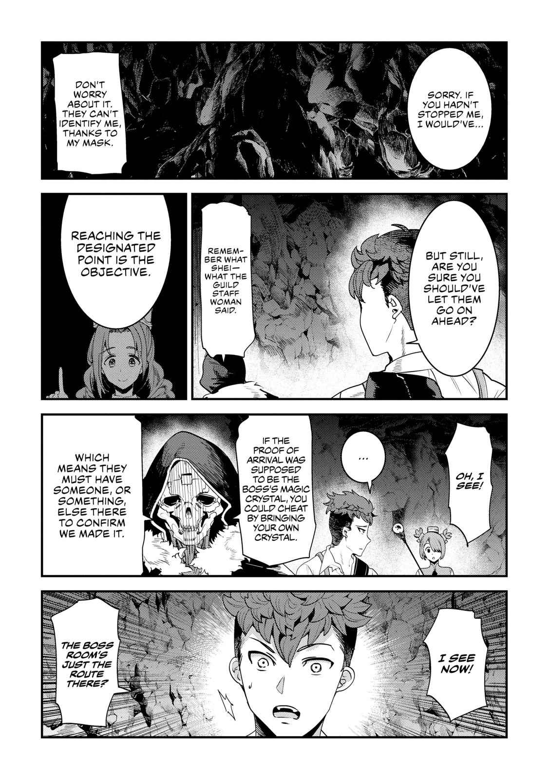 Nozomanu Fushi no Boukensha Chap 14 - Next Chap 15