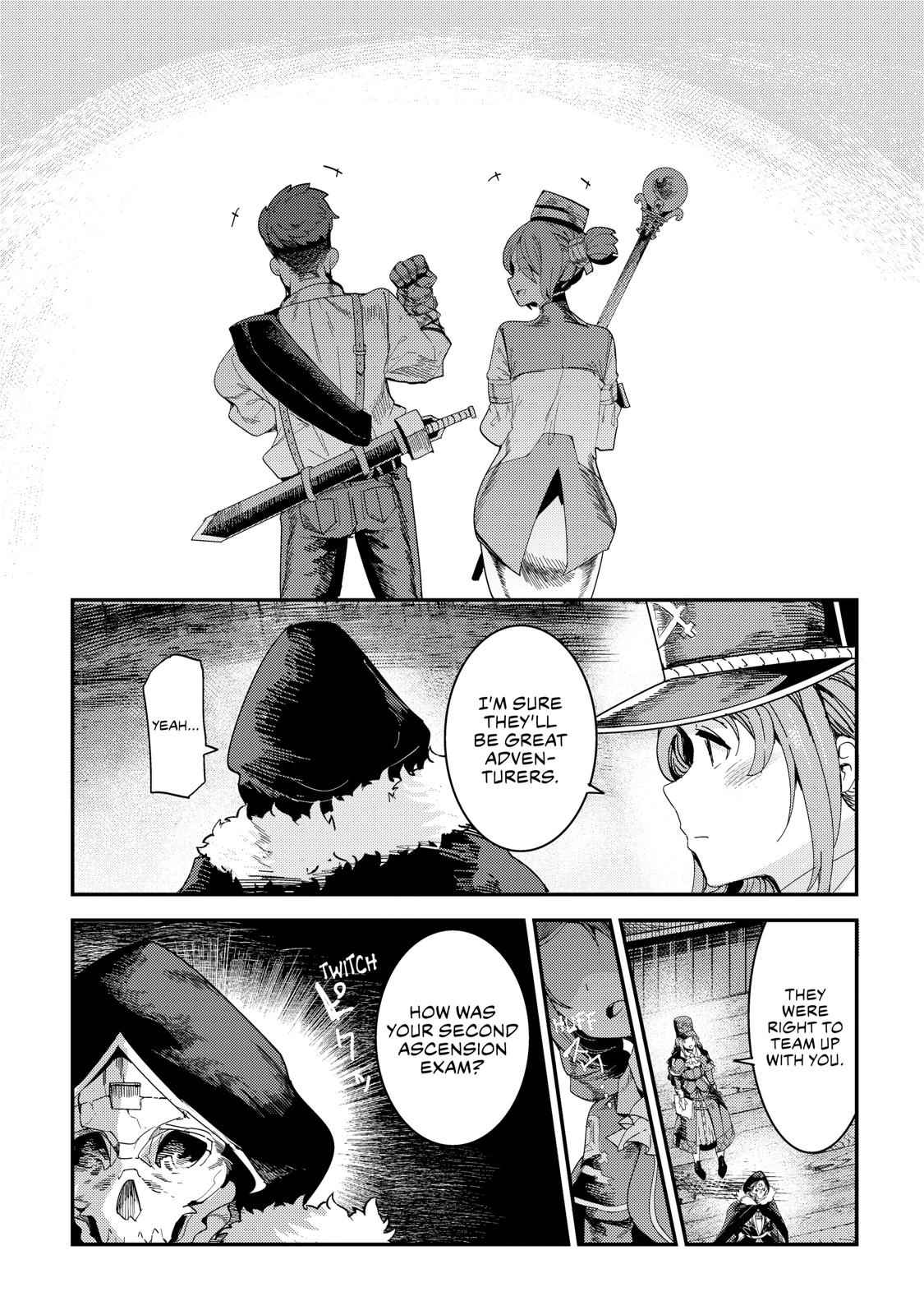 Nozomanu Fushi no Boukensha Chap 15 - Next Chap 16