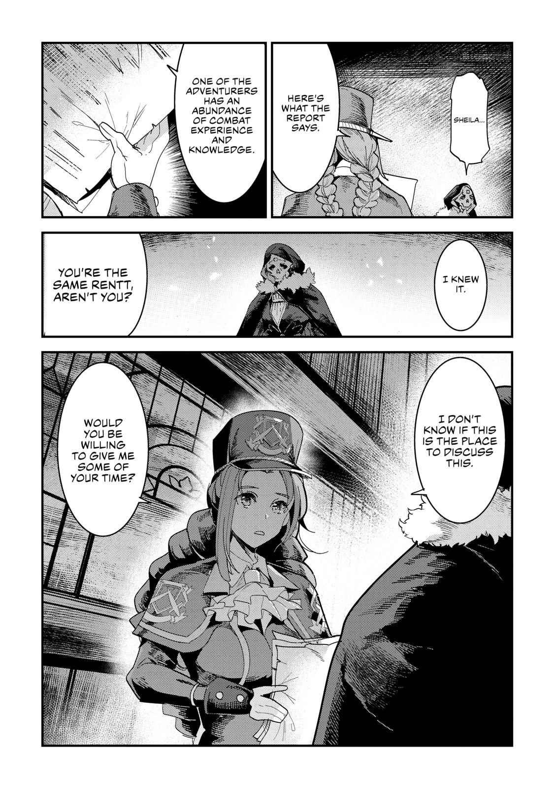 Nozomanu Fushi no Boukensha Chap 15 - Next Chap 16