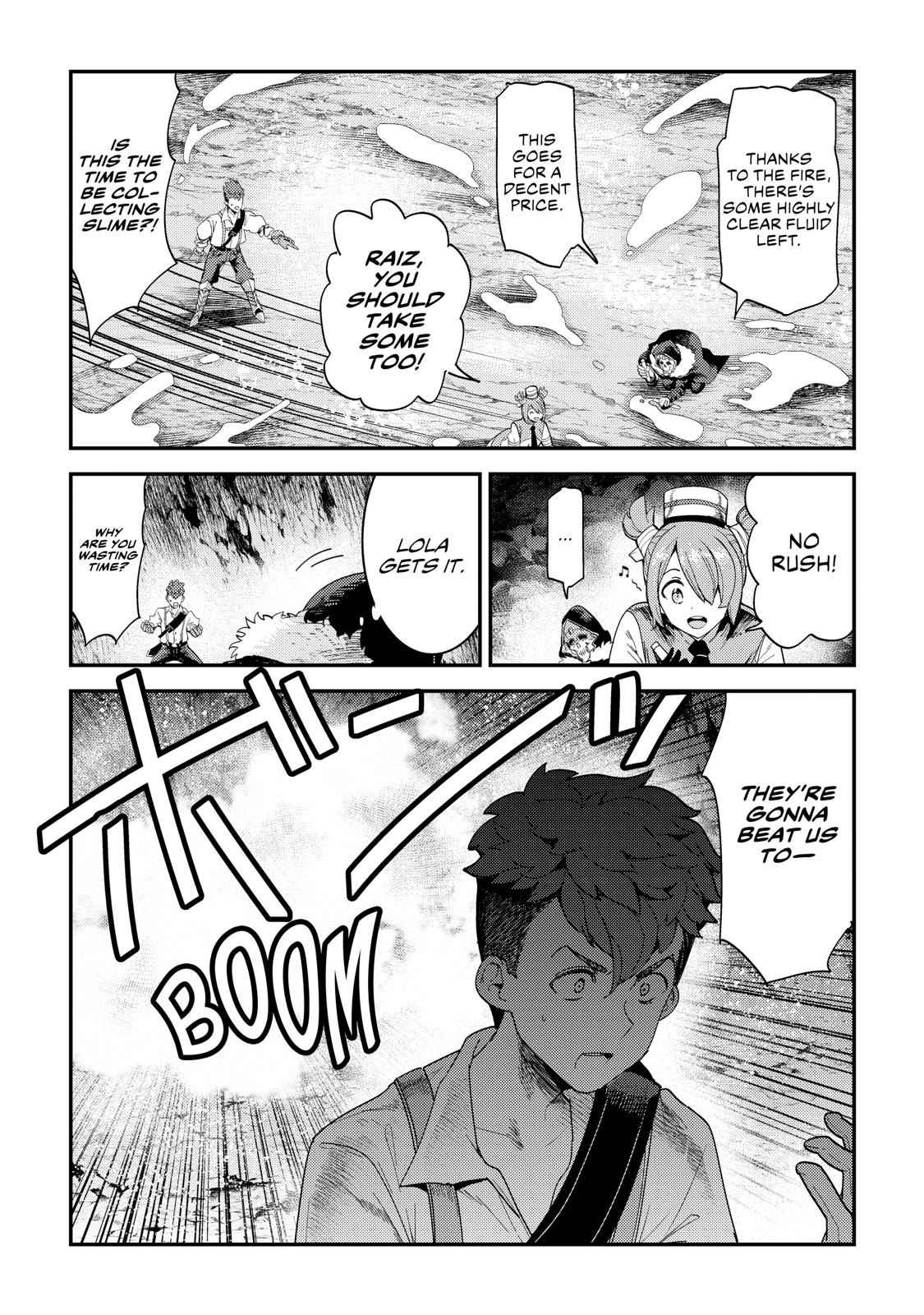 Nozomanu Fushi no Boukensha Chap 15 - Next Chap 16