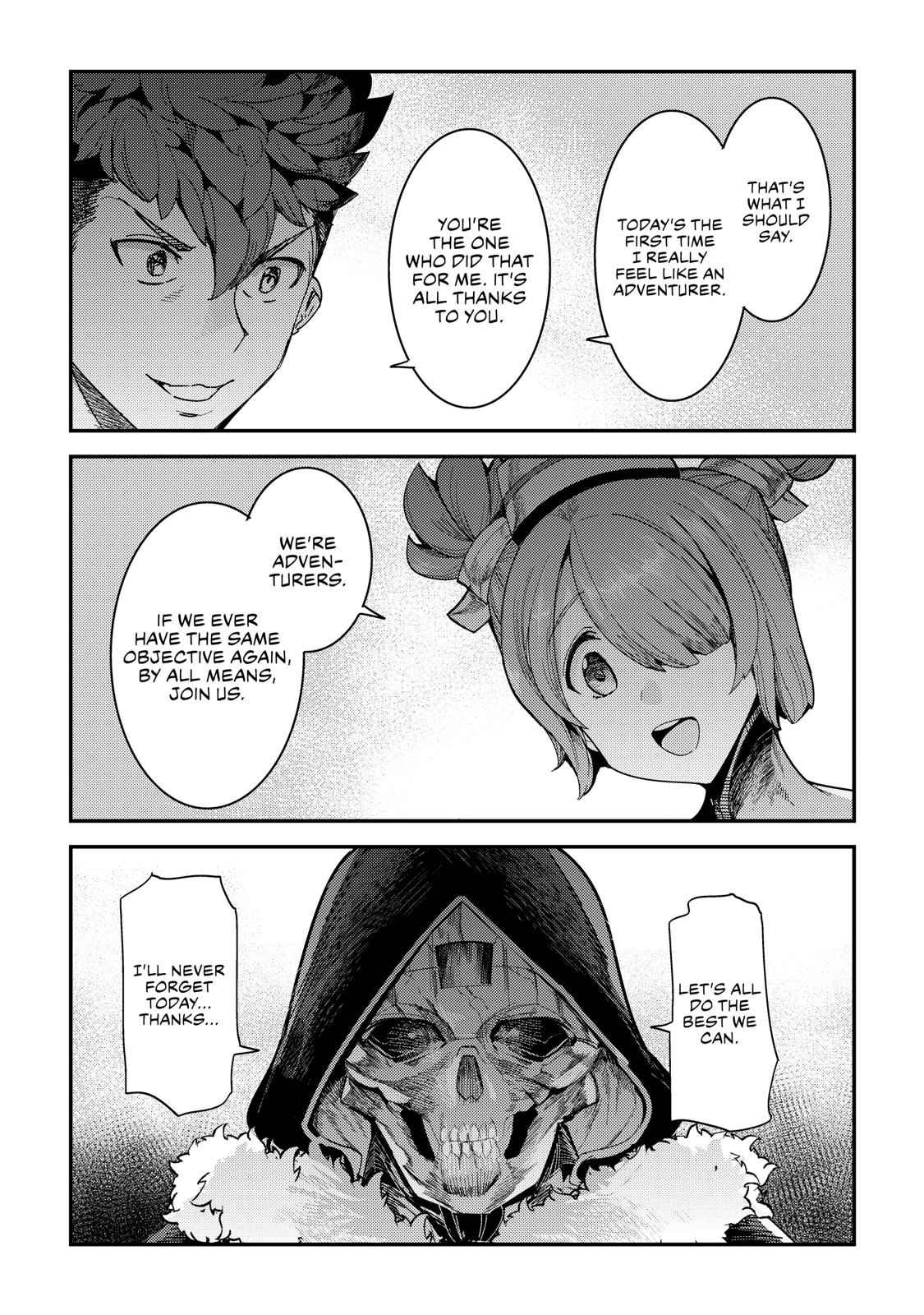 Nozomanu Fushi no Boukensha Chap 15 - Next Chap 16