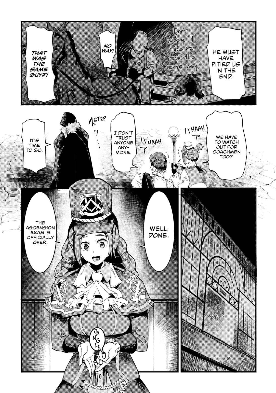 Nozomanu Fushi no Boukensha Chap 15 - Next Chap 16