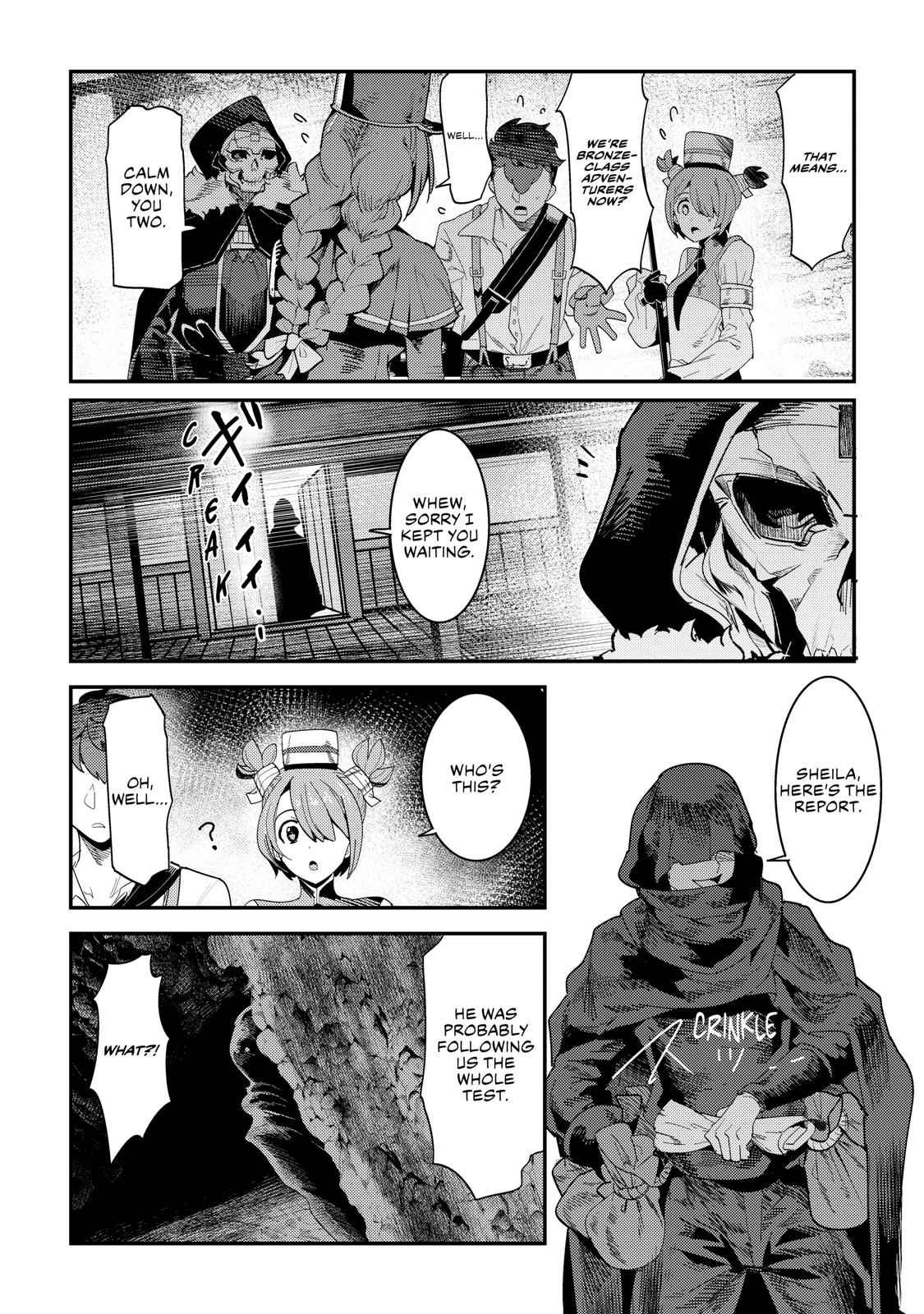 Nozomanu Fushi no Boukensha Chap 15 - Next Chap 16