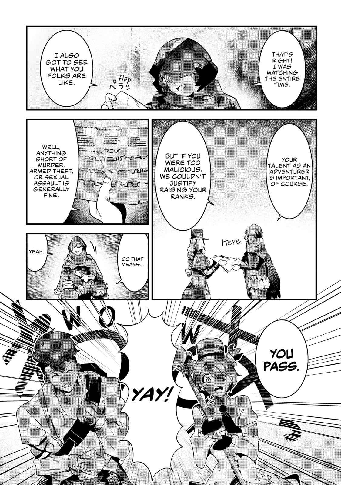 Nozomanu Fushi no Boukensha Chap 15 - Next Chap 16