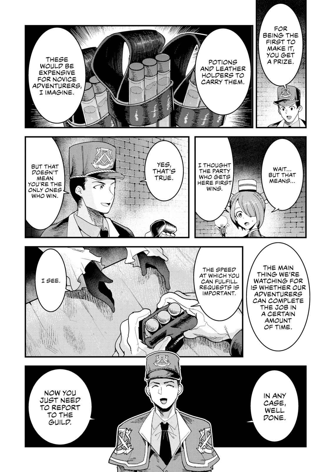 Nozomanu Fushi no Boukensha Chap 15 - Next Chap 16