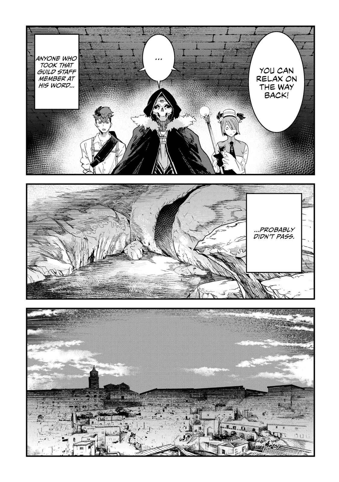 Nozomanu Fushi no Boukensha Chap 15 - Next Chap 16
