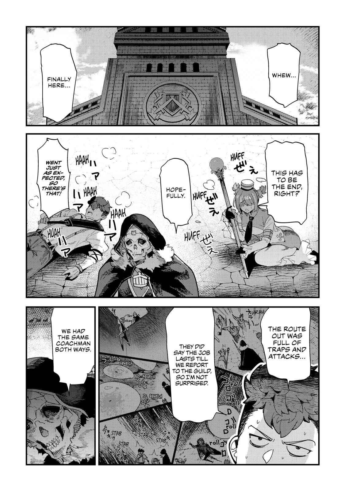Nozomanu Fushi no Boukensha Chap 15 - Next Chap 16