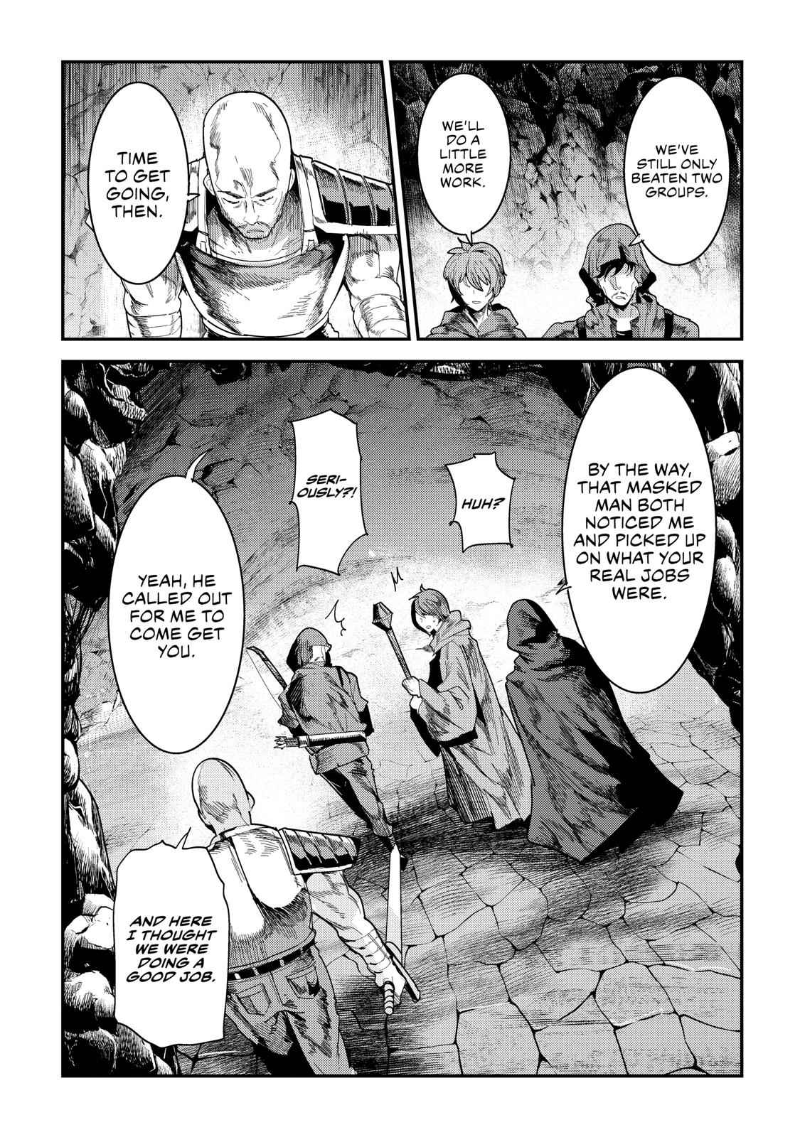Nozomanu Fushi no Boukensha Chap 15 - Next Chap 16