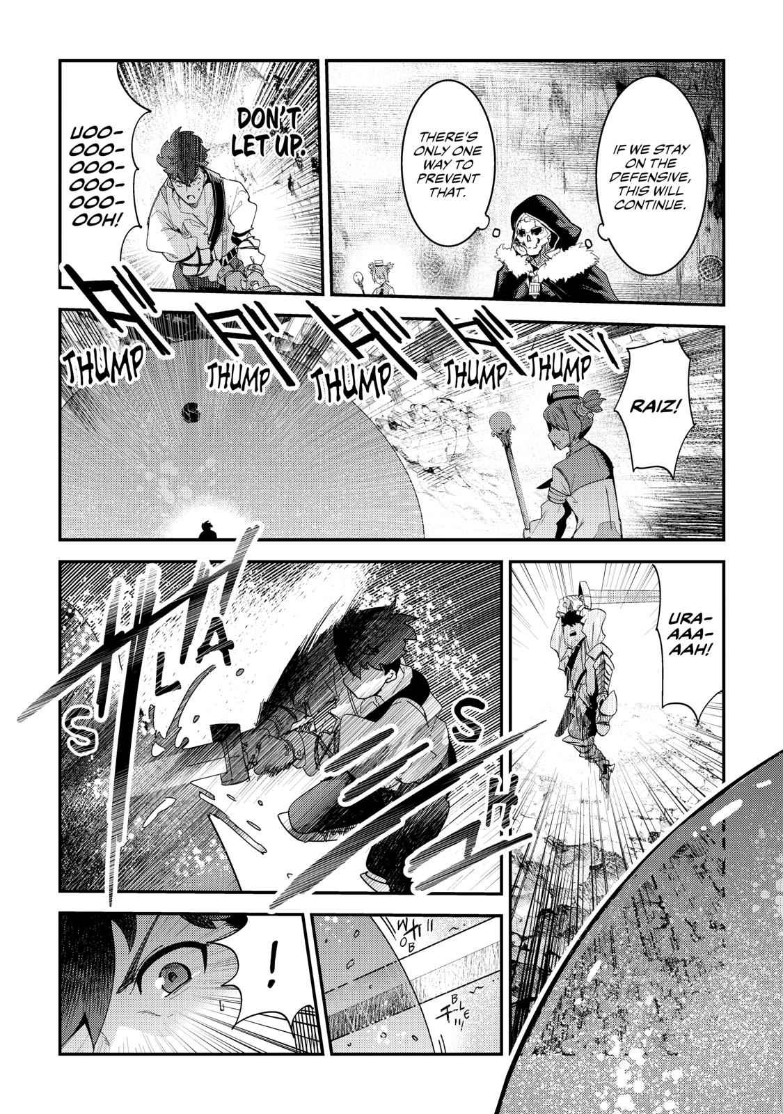 Nozomanu Fushi no Boukensha Chap 15 - Next Chap 16