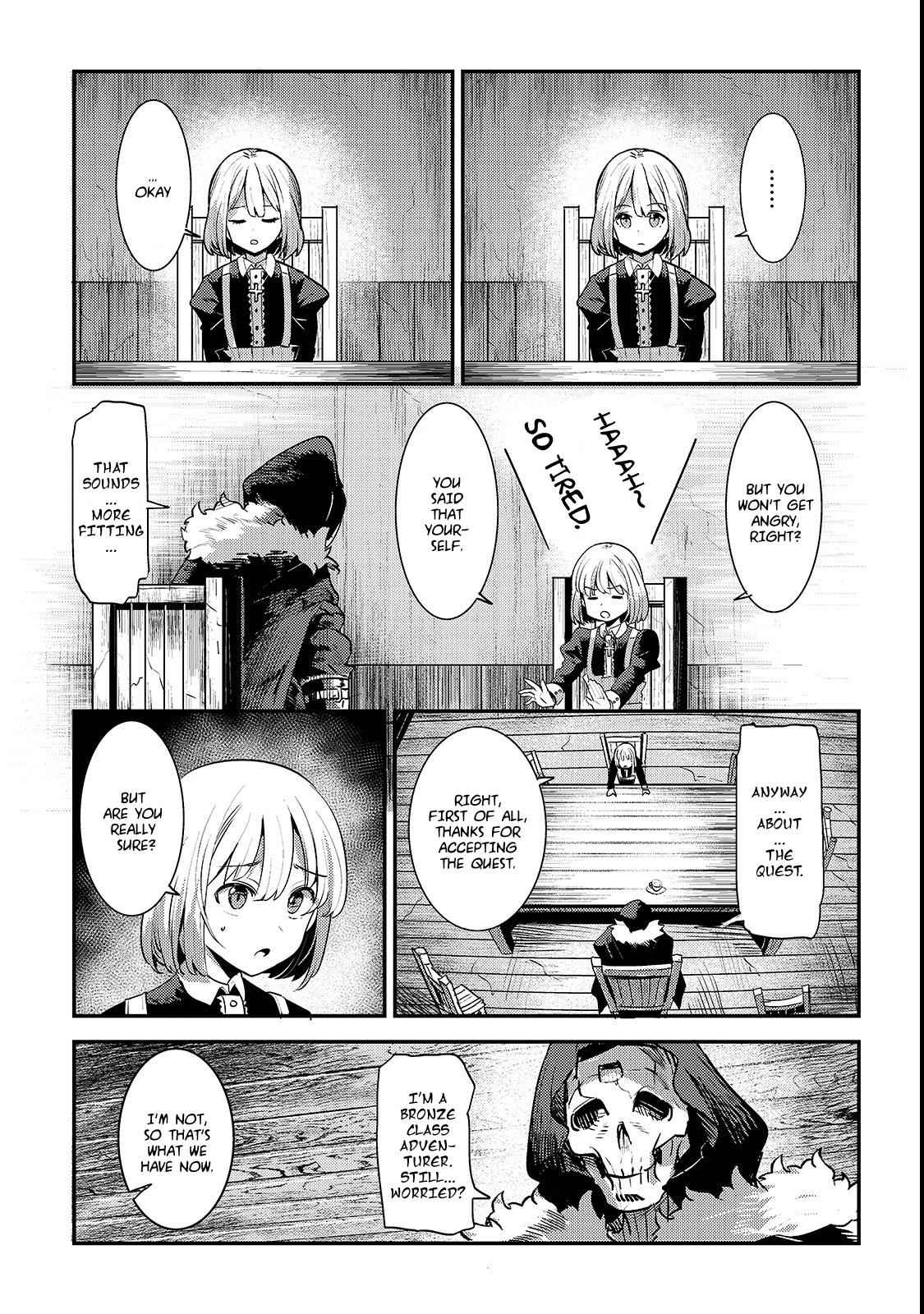 Nozomanu Fushi no Boukensha Chap 18 - Next Chap 19