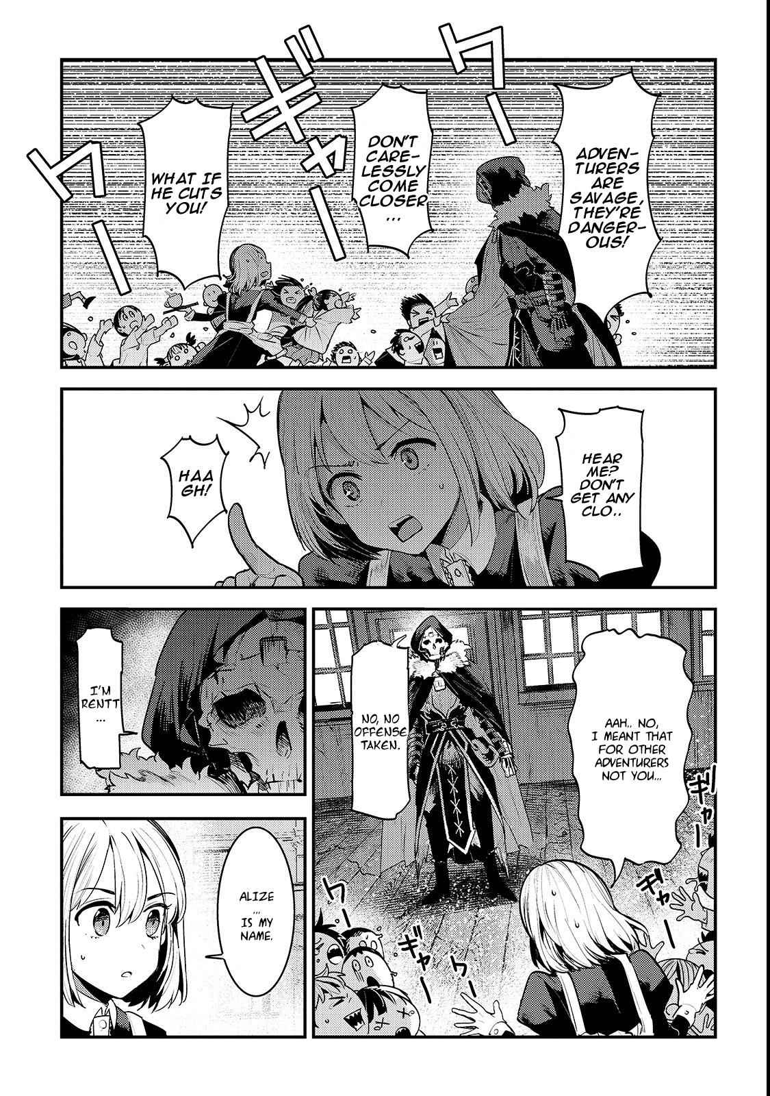 Nozomanu Fushi no Boukensha Chap 18 - Next Chap 19