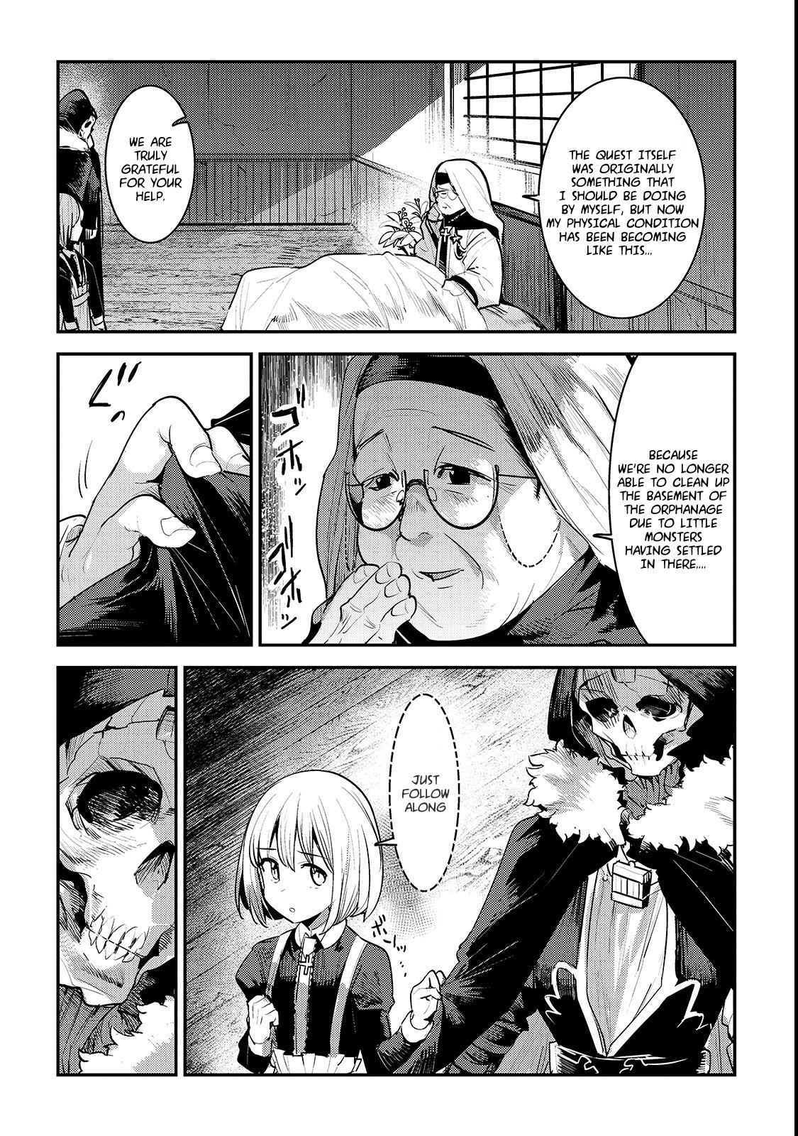 Nozomanu Fushi no Boukensha Chap 18 - Next Chap 19