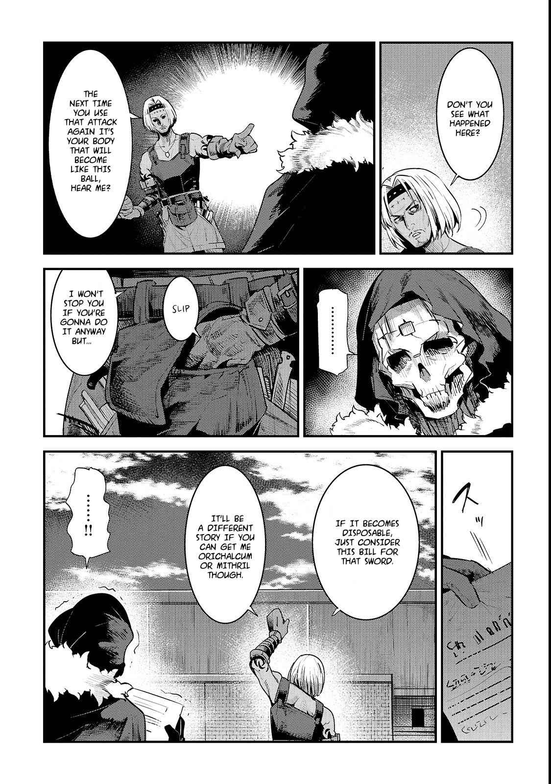 Nozomanu Fushi no Boukensha Chap 18 - Next Chap 19