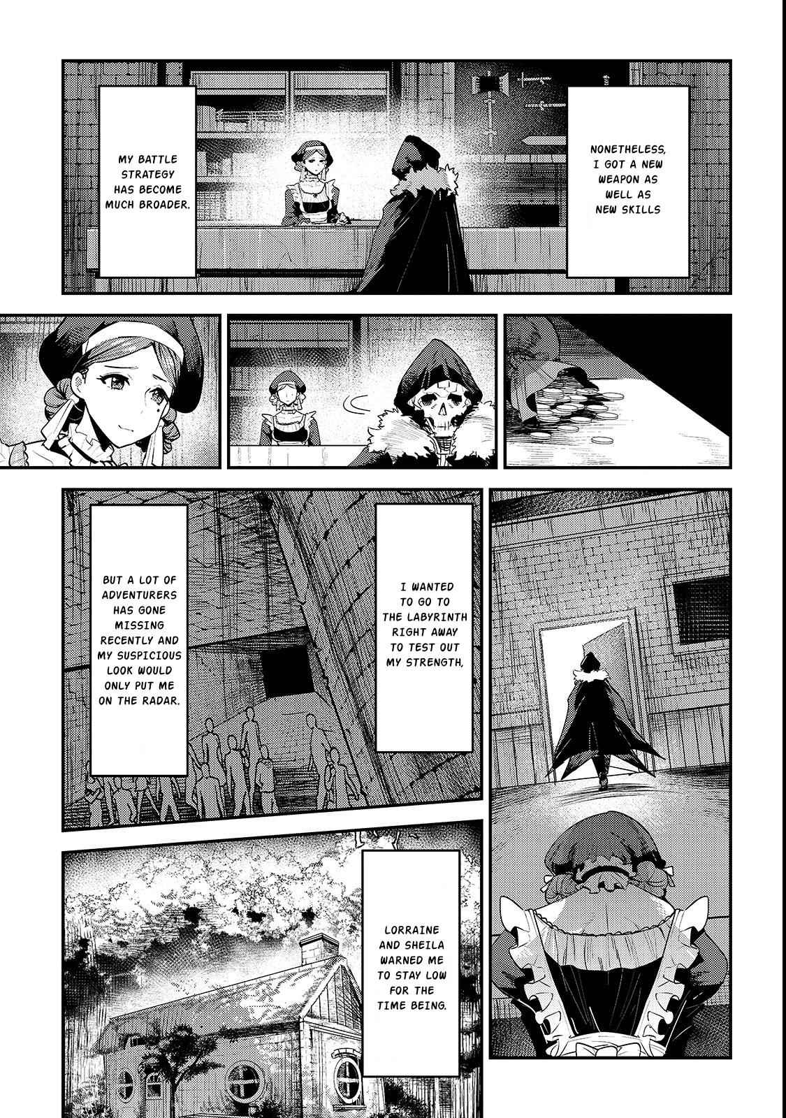 Nozomanu Fushi no Boukensha Chap 18 - Next Chap 19