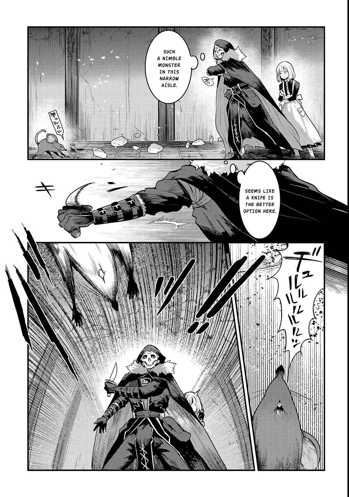 Nozomanu Fushi no Boukensha Chap 19 - Next Chap 20