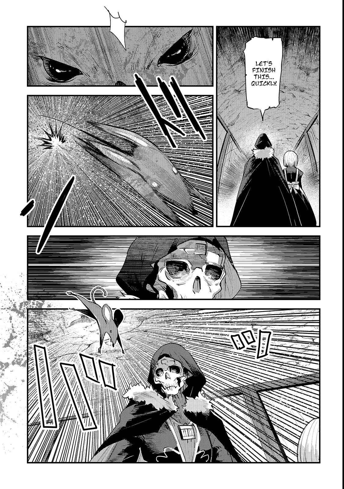Nozomanu Fushi no Boukensha Chap 19 - Next Chap 20