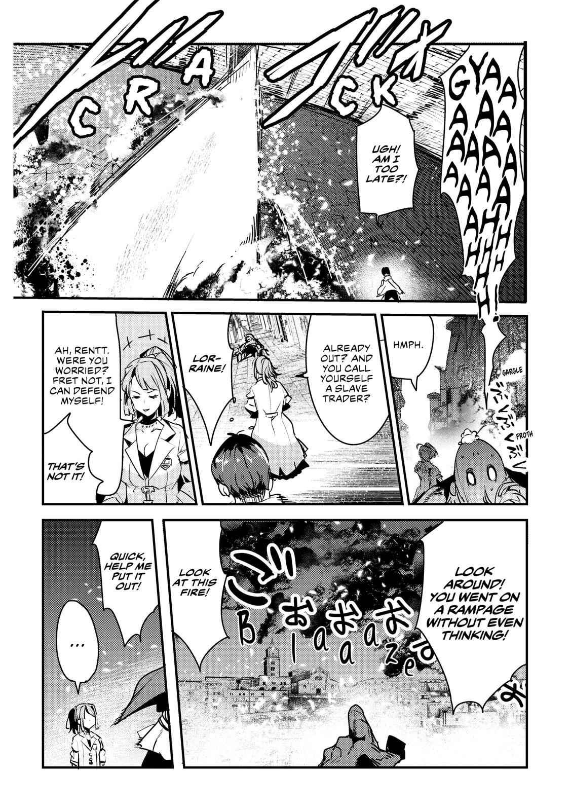 Nozomanu Fushi no Boukensha Chap 10 - Next Chap 11