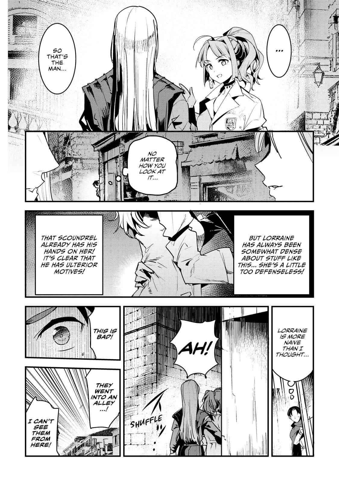 Nozomanu Fushi no Boukensha Chap 10 - Next Chap 11