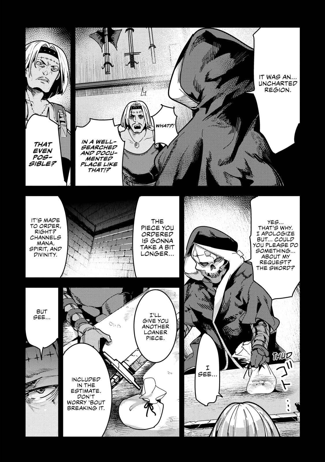 Nozomanu Fushi no Boukensha Chap 10 - Next Chap 11