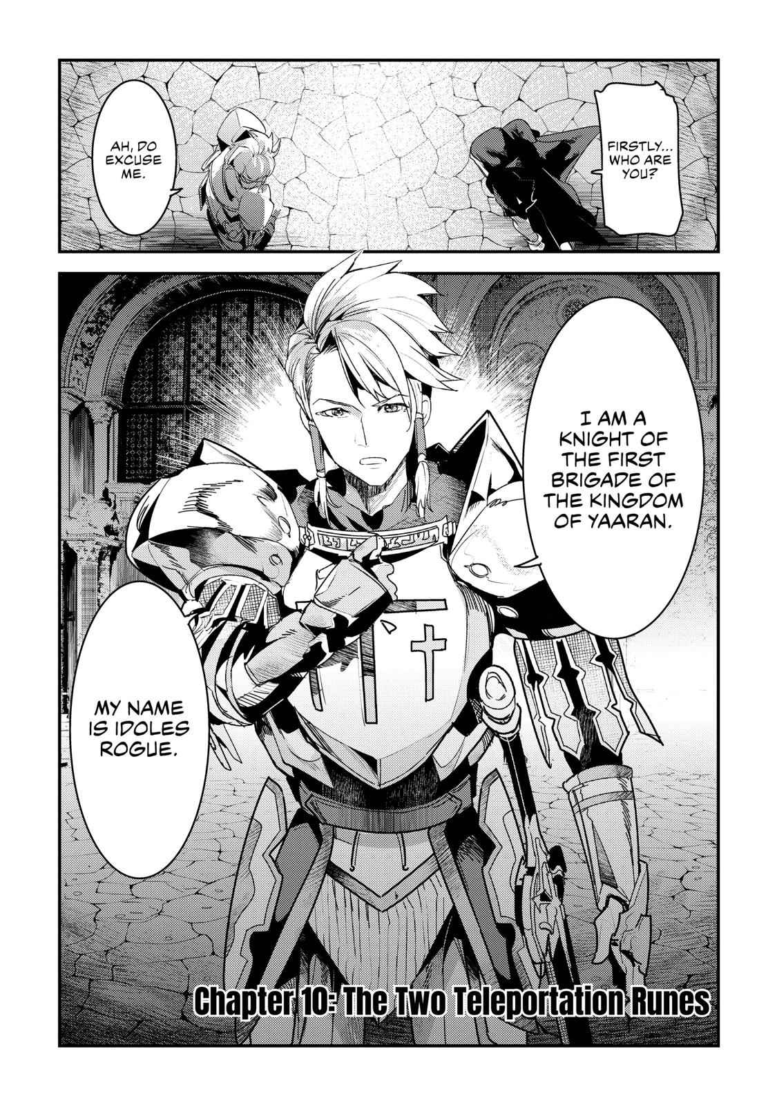 Nozomanu Fushi no Boukensha Chap 10 - Next Chap 11