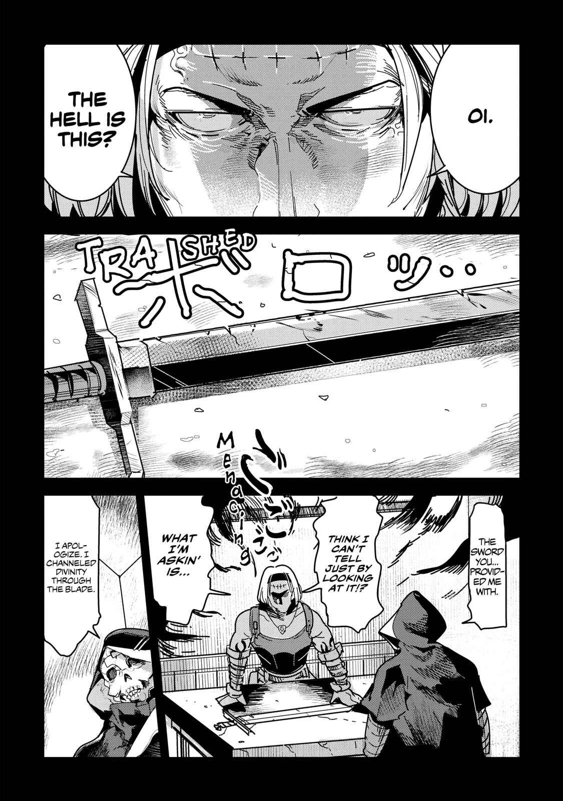 Nozomanu Fushi no Boukensha Chap 10 - Next Chap 11