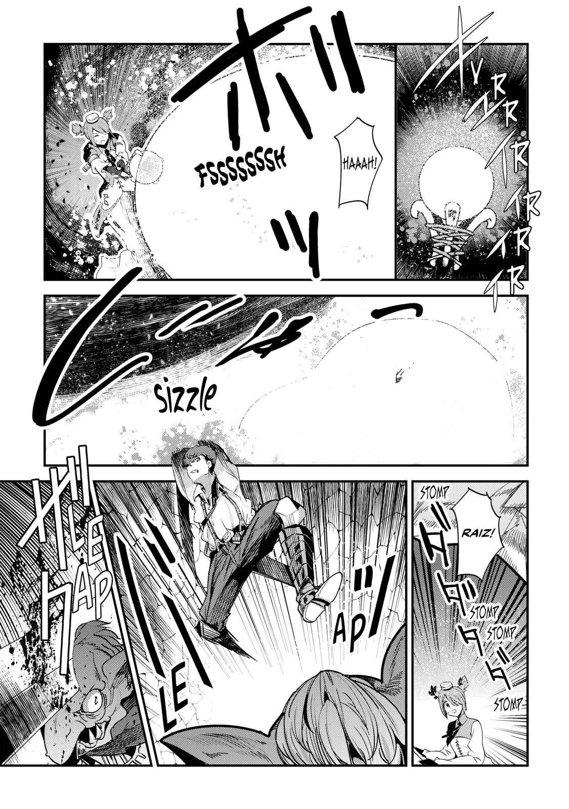 Nozomanu Fushi no Boukensha Chap 12 - Next Chap 13