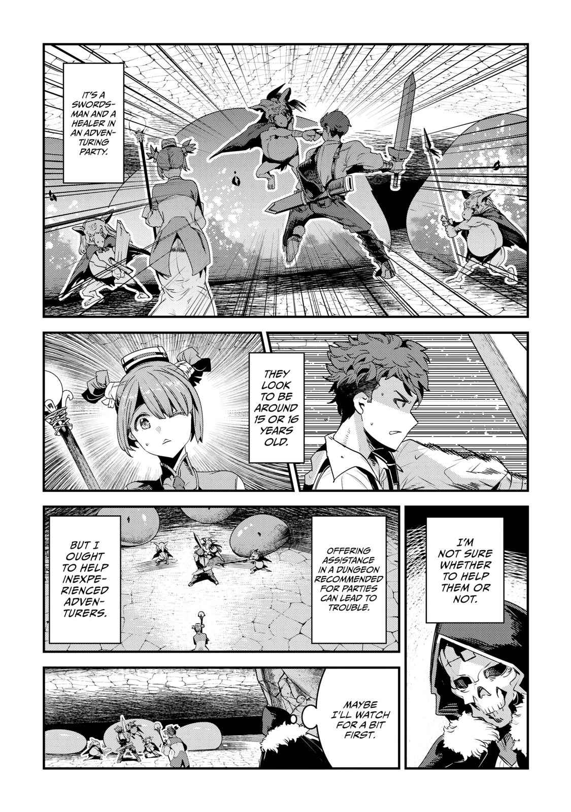 Nozomanu Fushi no Boukensha Chap 12 - Next Chap 13
