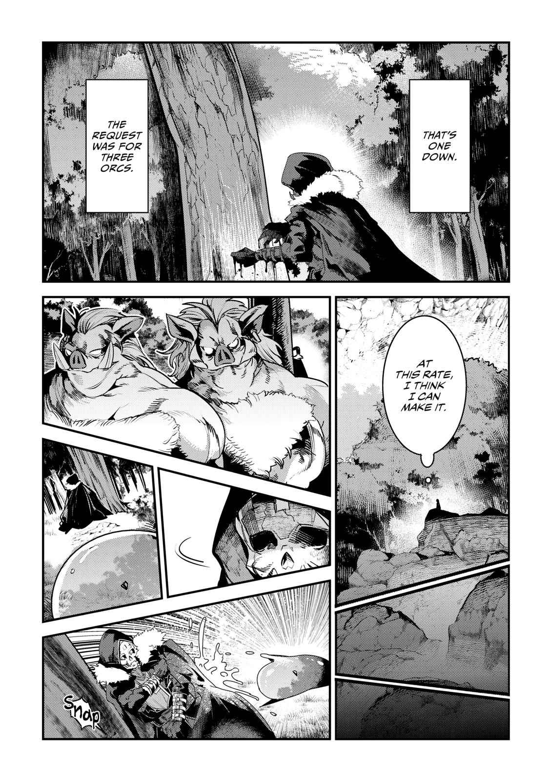 Nozomanu Fushi no Boukensha Chap 12 - Next Chap 13
