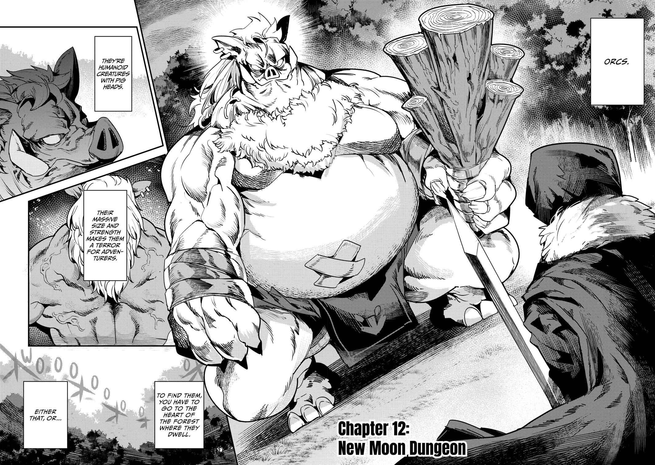 Nozomanu Fushi no Boukensha Chap 12 - Next Chap 13