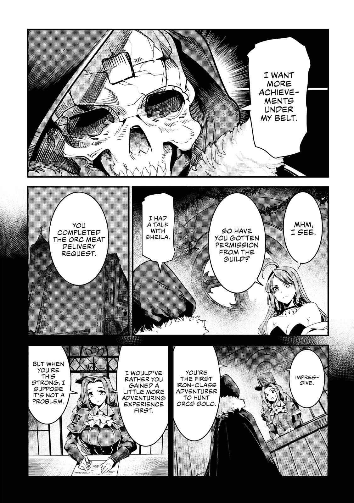 Nozomanu Fushi no Boukensha Chap 12 - Next Chap 13