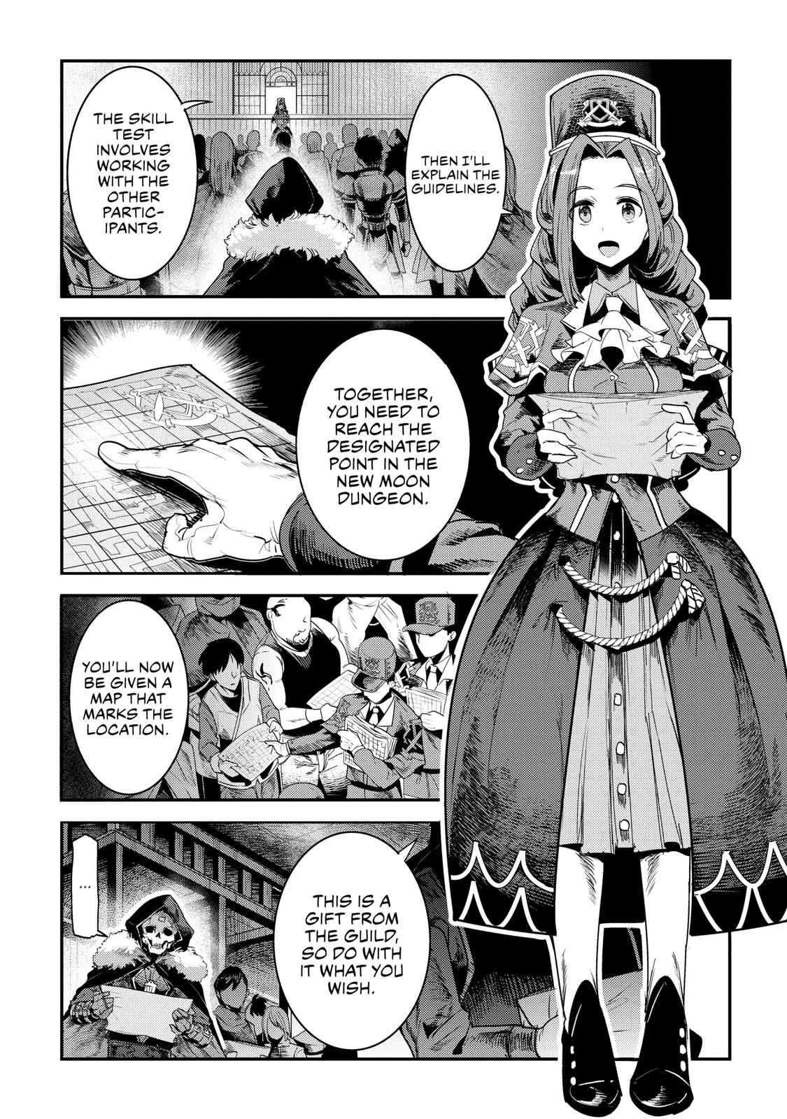 Nozomanu Fushi no Boukensha Chap 13 - Next Chap 14