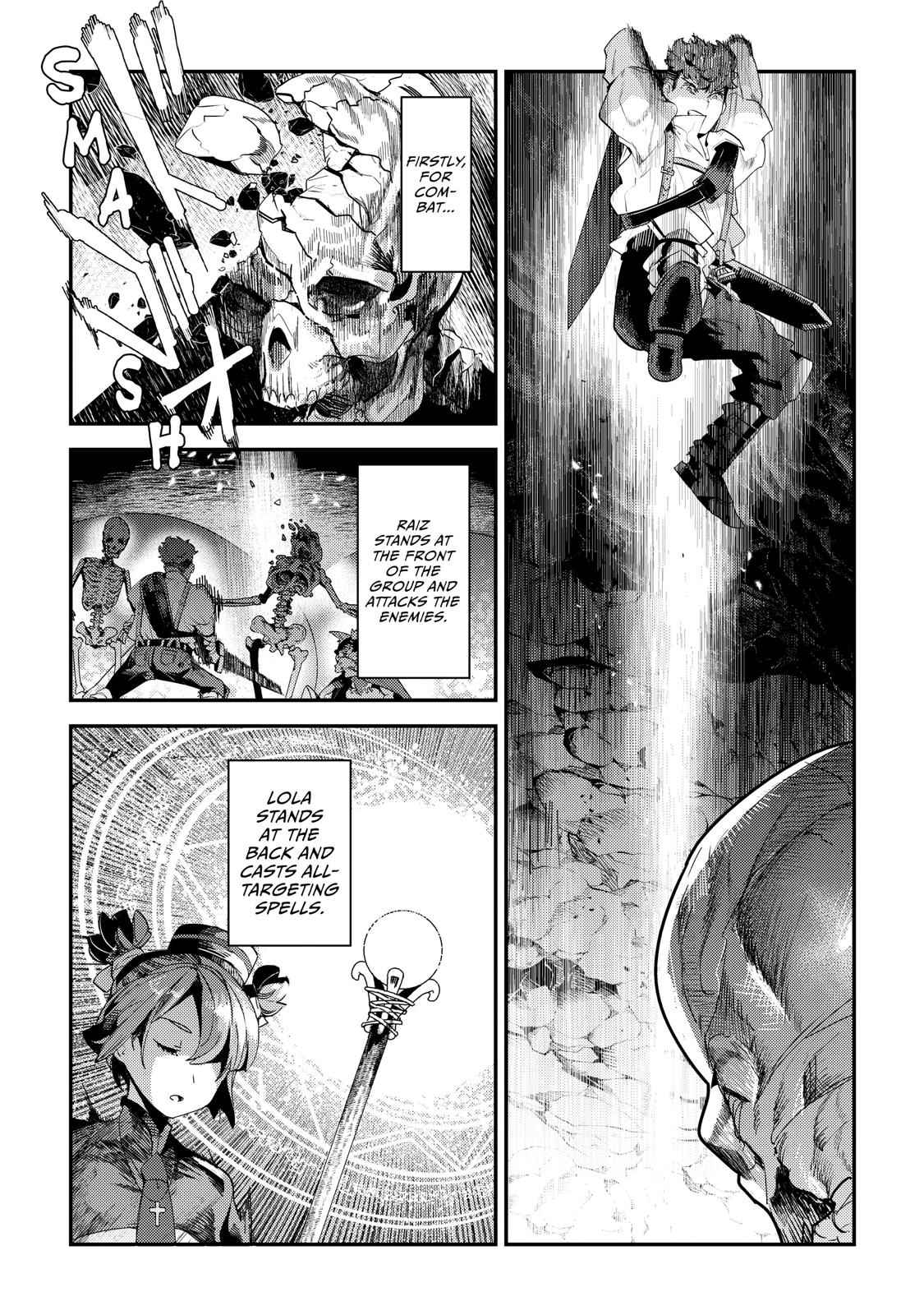 Nozomanu Fushi no Boukensha Chap 13 - Next Chap 14