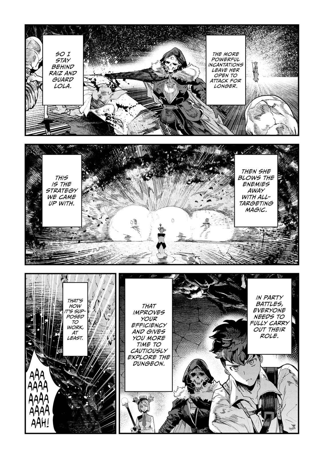 Nozomanu Fushi no Boukensha Chap 13 - Next Chap 14