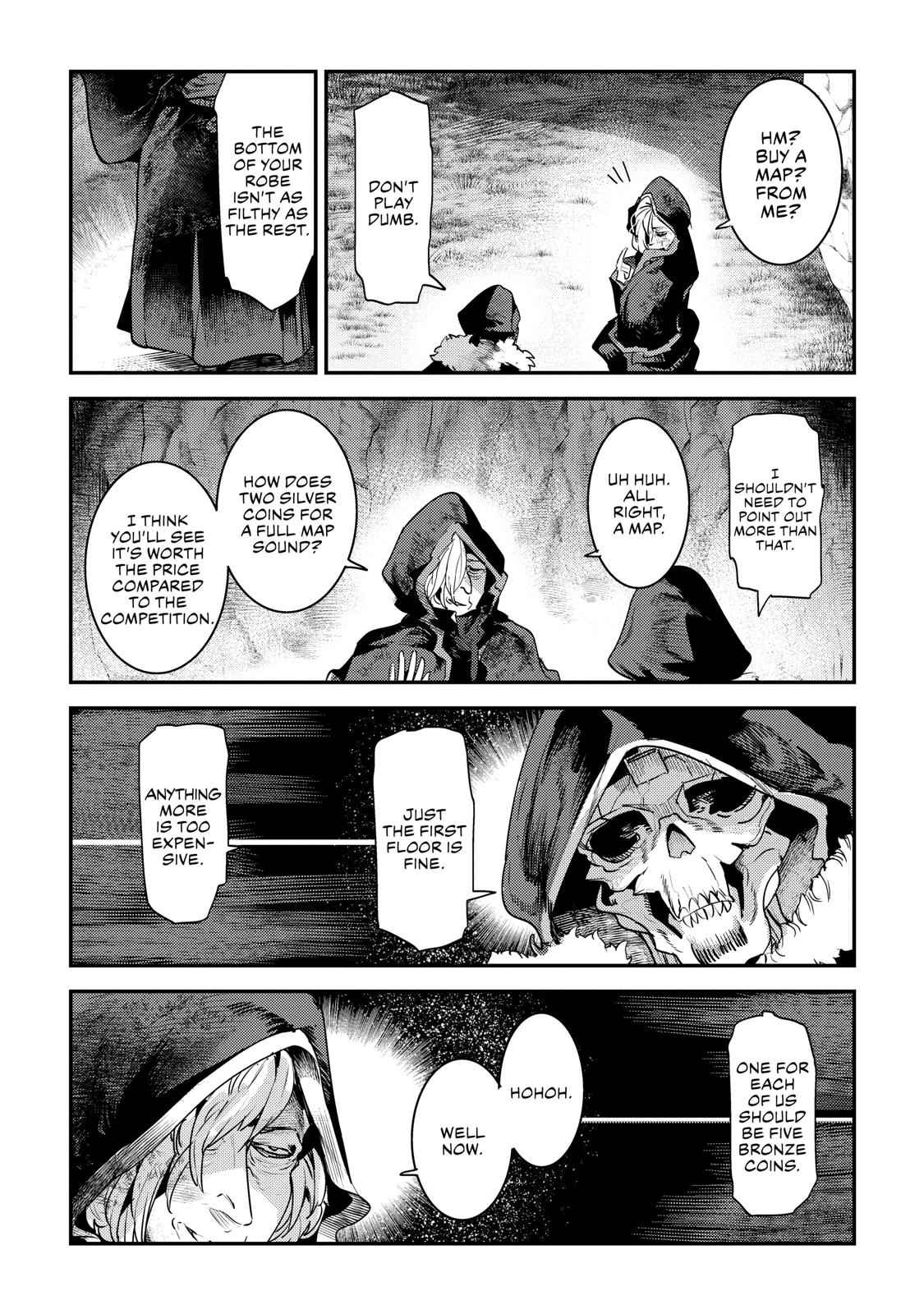 Nozomanu Fushi no Boukensha Chap 13 - Next Chap 14