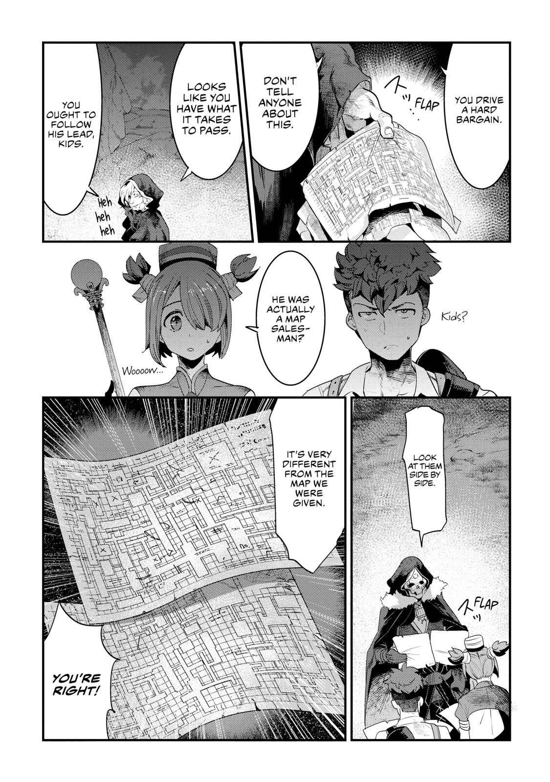 Nozomanu Fushi no Boukensha Chap 13 - Next Chap 14