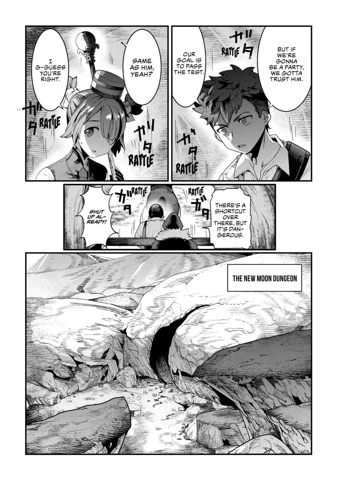 Nozomanu Fushi no Boukensha Chap 13 - Next Chap 14