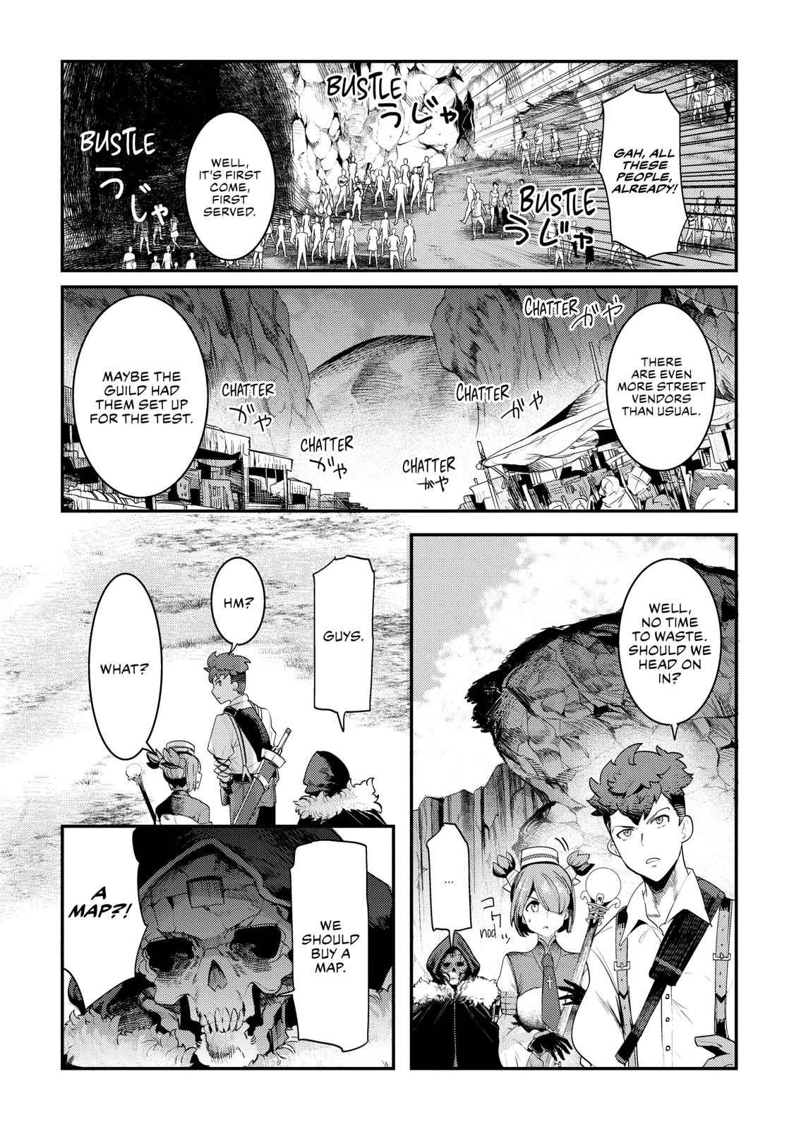 Nozomanu Fushi no Boukensha Chap 13 - Next Chap 14