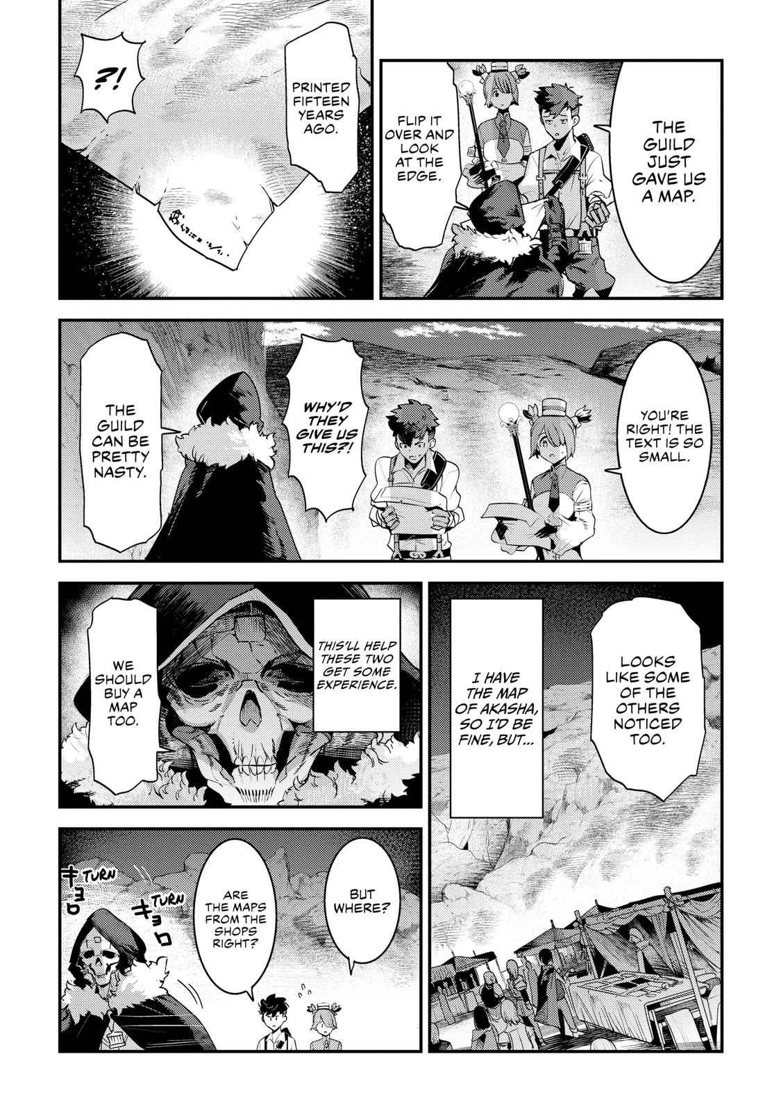 Nozomanu Fushi no Boukensha Chap 13 - Next Chap 14