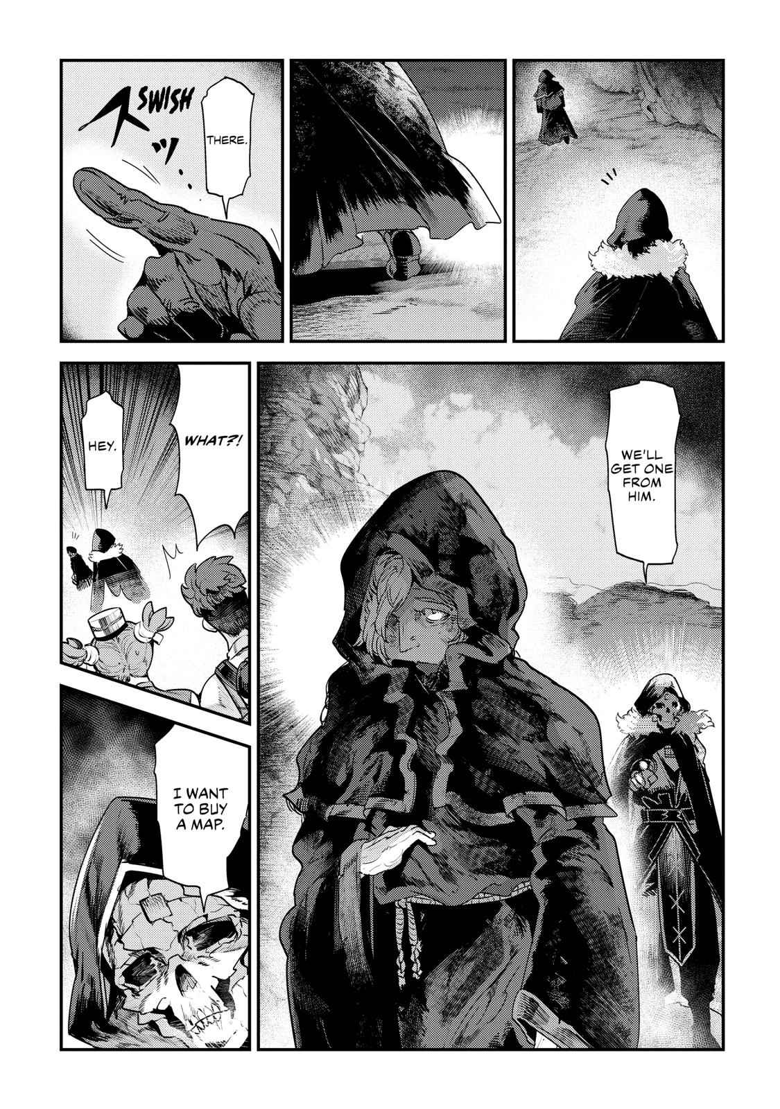 Nozomanu Fushi no Boukensha Chap 13 - Next Chap 14