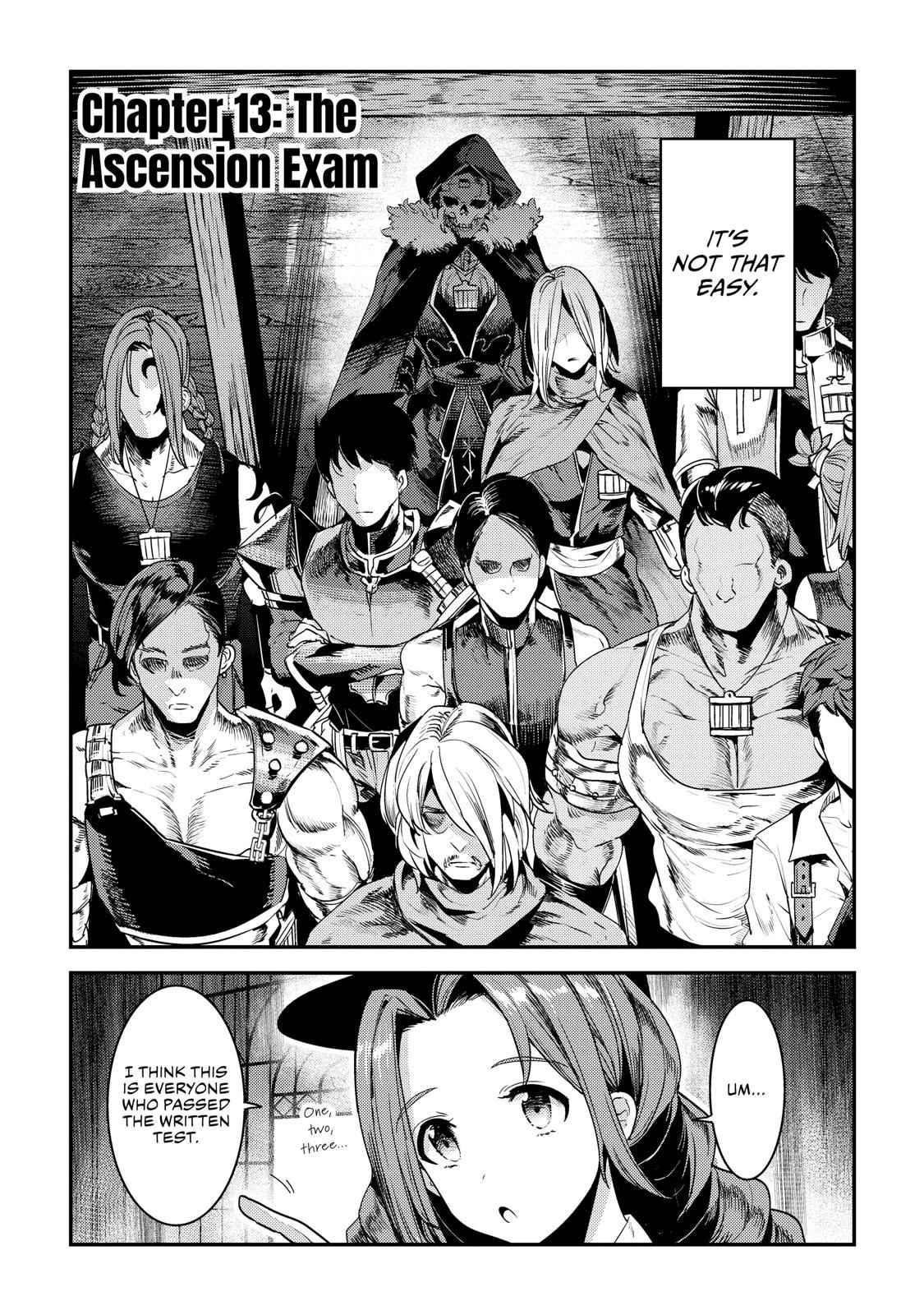 Nozomanu Fushi no Boukensha Chap 13 - Next Chap 14