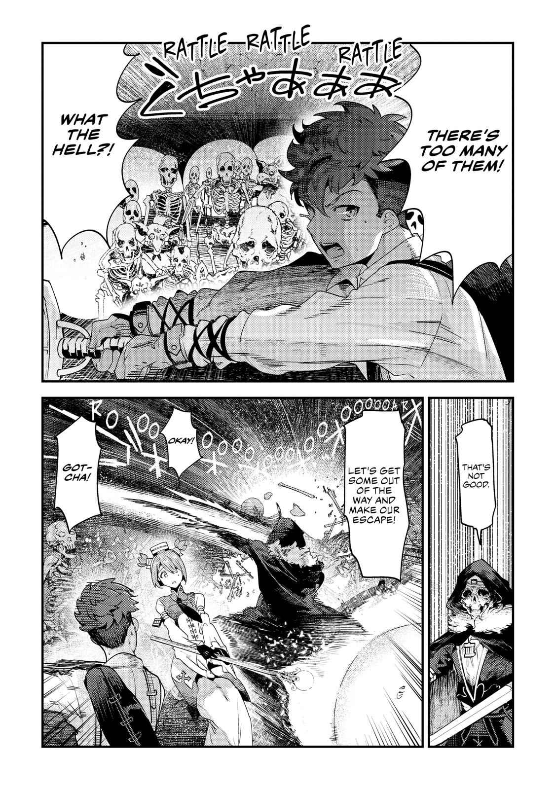 Nozomanu Fushi no Boukensha Chap 13 - Next Chap 14