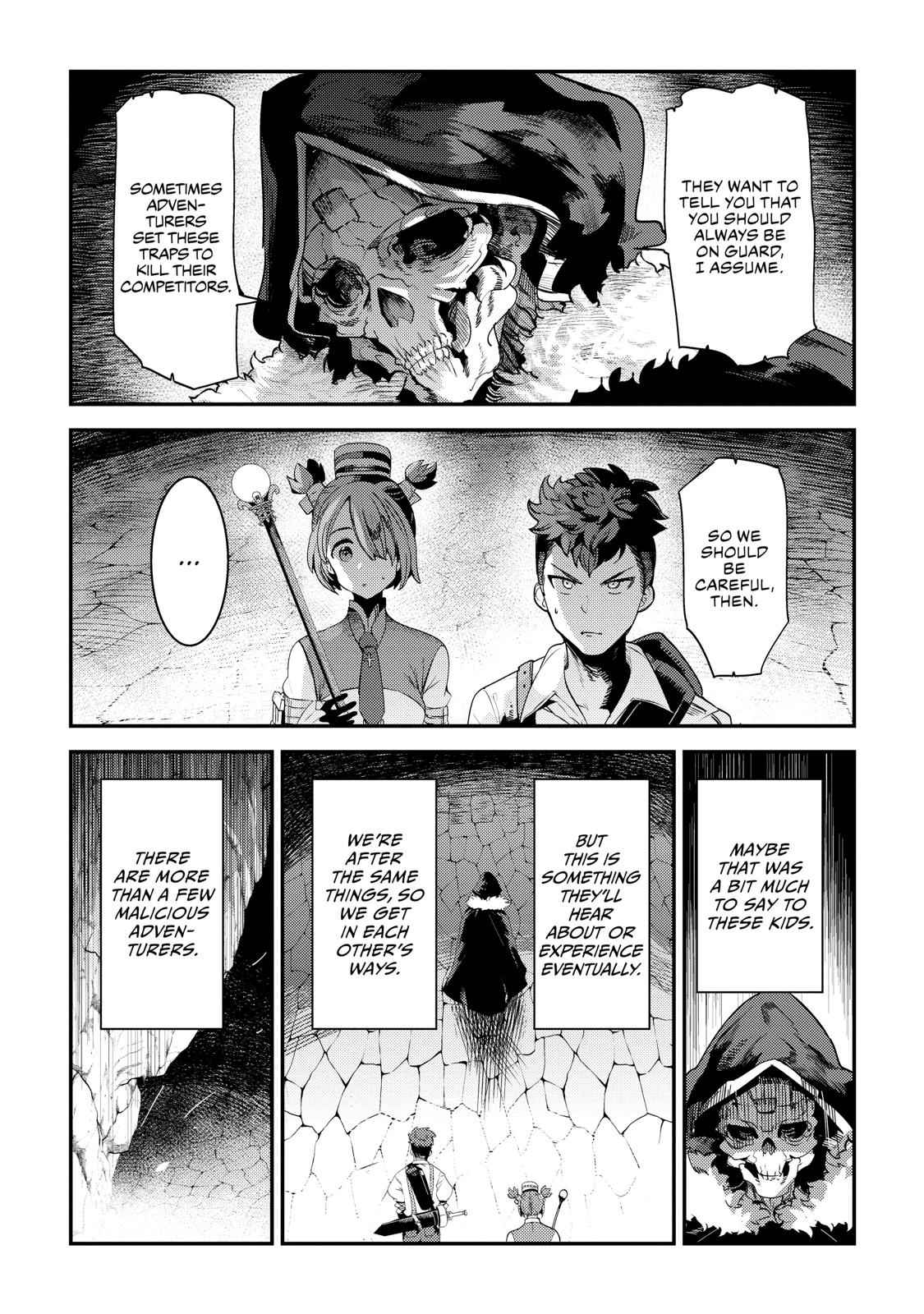 Nozomanu Fushi no Boukensha Chap 13 - Next Chap 14